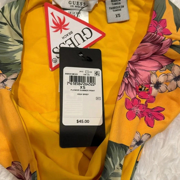 Guess High Waist Cheeky Bikini - Picture 4 of 7